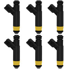 6 Fuel Injectors For 2001 2002 2003 Ford F-150 4.2l 2000-2001 Ford Mustang 3.8l