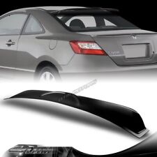 For 2006-2011 Honda Civic 2drcoupe Smoke Acrylic Rear Window Roof Visor Spoiler