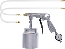 Air Undercoating Gun With Suction Cup 22 Wand Nozzle Gauge Spray Bed Liner