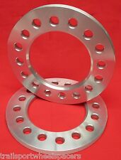 2 Pc 8x6.5 For Dodge Ram 2500 3500 Dually 12 Inch 6061 Billet Wheels Spacers