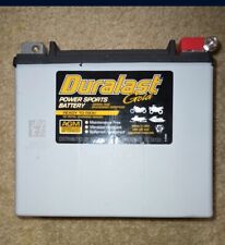 Duralast Gold Power Sport Battery Etx16 325 Cca -ready To Ridespill Free