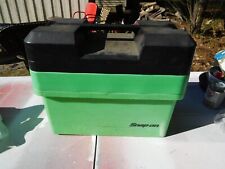 Snap-on 2 Drawer Tray Tool Box Plastic 15 12 X 8 X 12 12 Bright Green