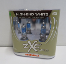 Sylvania Silverstar Xenon Zxe 9006 Gold High-end White 2 Bulbs - New Sealed