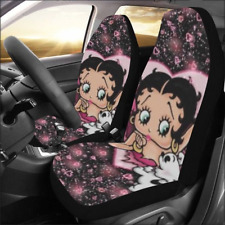 Betty Boop Car Seat Cover Cute Gifts Car Seat Covers Set Of 2