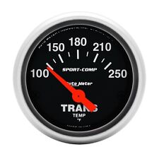 Autometer For Sport Comp 100-250 F Trans Temp Gauge