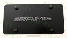 Mercedes Benz Amg Front Auto Heavy Duty Vanity Stainless License Plate Frame