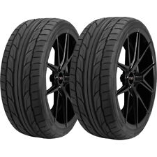 Qty 2 22550zr17 Nitto Nt555 G2 98w Xl Black Wall Tires