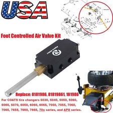 Foot Controlled Air Valve Kit For Coats Tire Changer Machine Foot Pedal 8181986