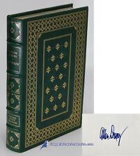 Decision By Allen Drury In Near Fine Signed 1st Franklin Library Leather 83830