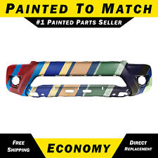 New Painted To Match - Front Bumper Cover For 2012-2015 Toyota Tacoma Truck