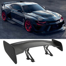 For Chevy Camaro Zl1 Ss 46 Rear Trunk Spoiler Racing Gt Style Wing High Stand