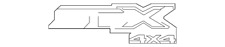 Genuine Ford Truck Bed Decal Hl3z-9925622-ba