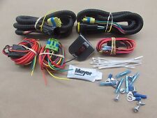 New Genuine Meyer Snow Plow Head Light Wiring Kit For The Change Over Modules