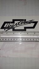 New Mini Chevrolet Heartbeat Bowtie Decal Free Shipping