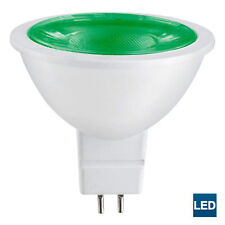 Sunlite Mr16 Green Led Bulb 12 Volt 3w Gu5.3 Base 25w Equivalent 1 Bulb