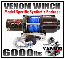 6000lb Venom Utv Winch Polaris 2015-16 Ranger Fullsize 570 Xp 570 Crew 6000 Lb