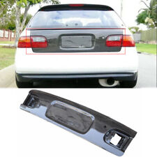 For 1992-1995 Honda Eg Civic Hatchback Carbon Fiber Rear Trunk Boot Lid Cover