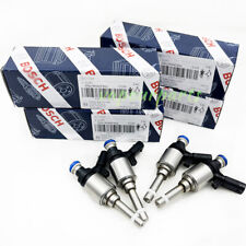 4pcs Bosch Fuel Injector Set Fits For Audi S3 Quattro Vw Golf 2.0t 06l906036l