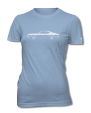 1969 Oldsmobile Cutlass W-31 Coupe Women T-shirt - 8 Colors - American Cotton