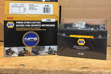Napa Agm Battery Ytx9-bs Power Sports Battery