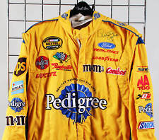 Nascar Race-worn Racing Suit Signed By Robert Yates