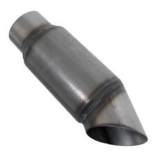 Beyea4294 Muffler Crate 602604 Dirt Late Model Chambe 3in Inlet 3in Outlet Stee