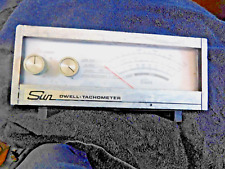 Vintage Sun Dwell Tachometer Cp-7601 Tune-up Automotive Engine Tester