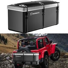 20 Cubic Trunk Cargo Luggage Carrier Bag Storage Hitch Mount Waterproof For Jeep