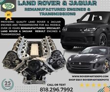 Land Rover Inline 6 I6 Ingenium Remanufactured Engine P400 Motor Lr121443
