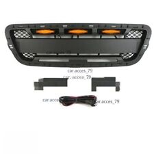 Front Mesh Grille Bumper Grill With Led Light For Ford Ranger 2001 2002 2003