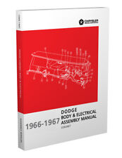 1966-1967 Coronet Body And Electrical Assembly Manual Dodge Factory 440 500 Rt