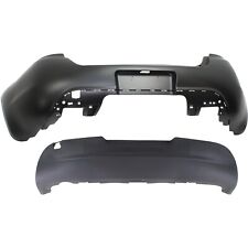 New Bumper Covers Fascias Set Of 2 Rear For Dodge Dart Ch1100975 Ch1195109 Pair