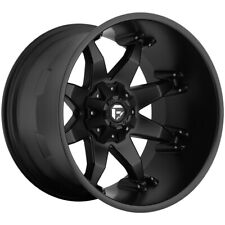 1 20x12 -44 Fuel D509 Octane 5x4.55x5.0 Matte Black Wheel