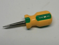 Sk Screwdriver Slotted Stubby 14 X 1 34 70152s Usa Made Nos S-k Qty-1