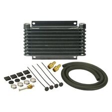 Derale 13613 13 Row Series 9000 Plate Fin Transmission Cooler Kit 17500 Gvw