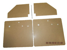 Pair Of Door Kick Panels Made In Usa Fits Willys Wagonpickup 54-63