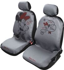 Pair Seat Covers Front Car Minnie Mouse Universal Disney