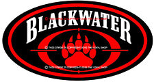 5 Inch Wide Color Blackwater Shadow Army Decal Stickerhand Gun Decal Sticker