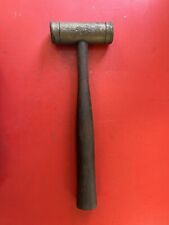Snap-on Brass Hammer Bh 24a Snap On Tools Bh24a Wood Handle