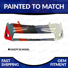 New Painted Unfolded Front Bumper For 2012 2013 2014 Toyota Camry Lexlehybrid