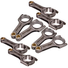8pcs Con Rod Connecting Rods For Chevy Chevrolet Small Block Rod Journal 6