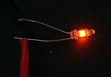 100 Pcs. Miniature Ne-2 Red Neon Lamp Bulb 5mm Round Light Indicator