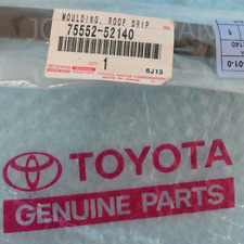 Toyota Genuine Yaris Roof Drip Molding Lh 75552-52140 Oem Jdm
