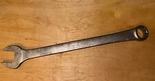 Snap On Tools - Large 1 58 Combination Wrench 12pt Industrial Fin. Goex52