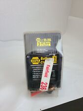 Napa Battery Charger For Motorcycle Etc. 3 Amp Manual 12 Volt 85-205 Nos