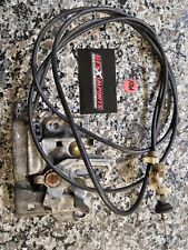 92-95 Honda Eg Civic Hood Latch And Cable Cover Coupe Hatch 1061