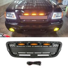 Auto Parts Car Front Grille Fit For 2001 2002 2003 Ford Ranger With Lights