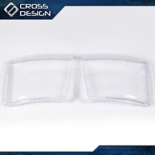 Extra Clear Headlight Lamp Lens Cover Fit For 07-14 Chevy Silverado Replacement