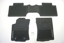 New Oem All Weather Floor Mats Toyota Tacoma D-cab 2016-2017 Mt All Weather 3pc