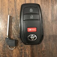 Oem 2022 Toyota Corolla Cross Smart Key Fob Remote Hyq14fbw 3 Button Toyota